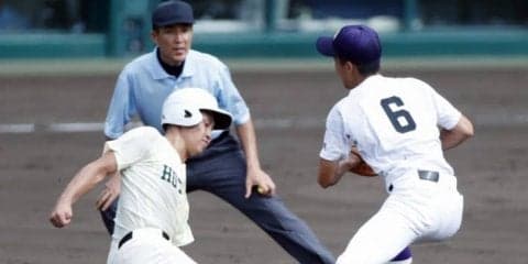 報徳・小園海斗  振り逃げが流れを変えた