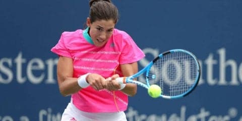 世界9位ムグルッサ「ひどい試合だったと思う」。前年優勝者が2回戦で姿を消す[ウェスタン＆サザン・オープン]