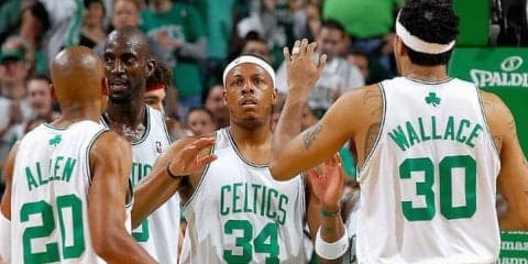 ポール・ピアース、セルティックスの優勝には自己犠牲の精神が欠かせないと説く