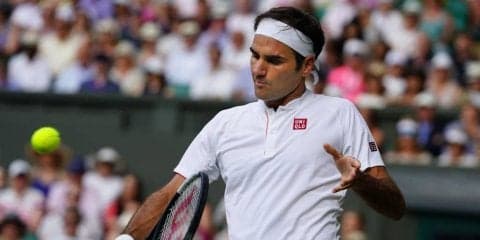 【速報】フェデラーが第1セットを先取。世界47位のゴヨブチックとの2回戦[ATP1000 シンシナティ]