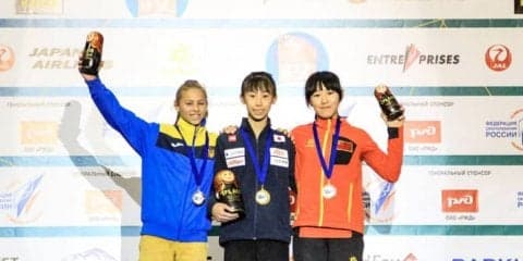 谷井菜月が金！日本代表、14のメダルを手に大会を締めくくる／世界ユース選手権2018