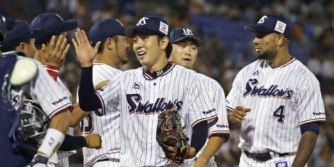12奪三振でプロ初完封！東京ヤクルト・原が今季4勝目！