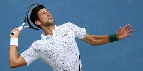 【速報】ジョコビッチが第2セットを奪い返し、勝負は第3セットへ[ATP1000 シンシナティ]