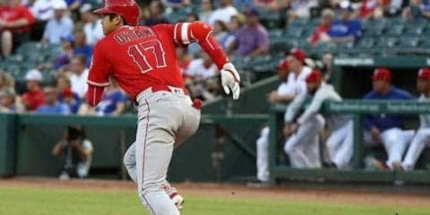 【MLB】大谷翔平、4番で初打点の痛烈タイムリー　第2打席は三振、第3打席はニゴロ