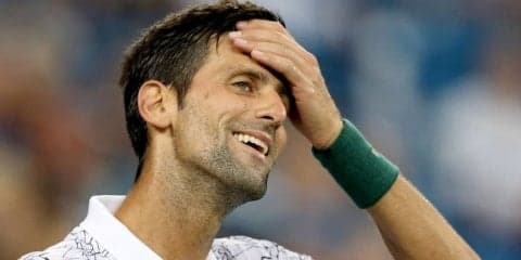 【速報】ジョコが第3セットをリードしたところで降雨順延。ディミトロフとの3回戦[ATP1000 シンシナティ]