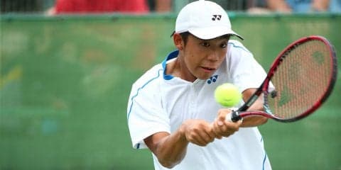 8月16日男子ピックアップ◆ケイレンに負けず最後までコートに立つ【全日本ジュニア2018】