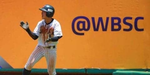 【野球U-15W杯】侍U-15代表、台湾に逆転勝ち　決勝打の齋藤「士気が上がる」と禁を破るヘッスラ