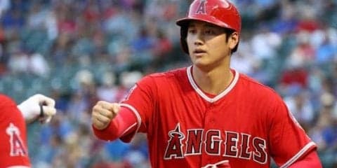 【MLB】大谷、名手を「ひるませた」適時打　米専門家「打球が予想以上に速かった」