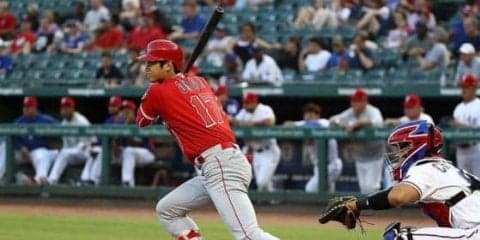 【MLB】大谷、4試合ぶり先発でタイムリー　4番初打点も…エ軍は5点差逆転され敗戦