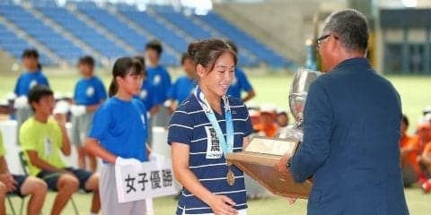 阿部宏美が逆転でシングルスを制覇【東海インターハイ2018／女子個人戦】 