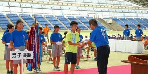 白石光が圧巻の３冠達成【東海インターハイ2018／男子個人戦】 