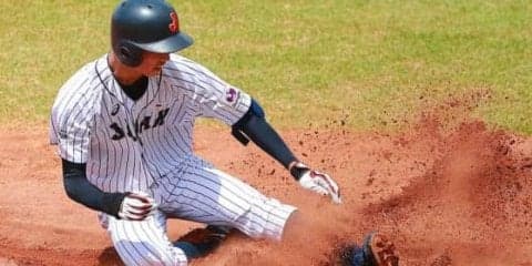 【野球U-15W杯】侍U-15の1番・花田が台湾の139キロ左腕を攻略！　「気持ちで持っていった」