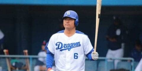 中日平田も達成で“大豊作“の年に　1年でサイクル安打4人超は史上3度目