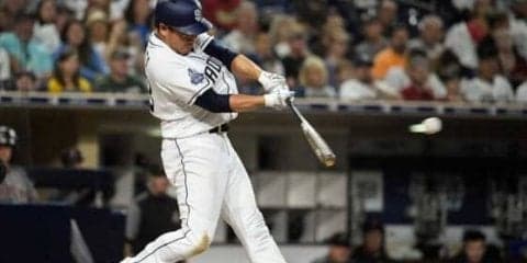 【MLB】牧田和久、3回1/3を無失点　打撃では初速159キロの左直「投球より速い」!?