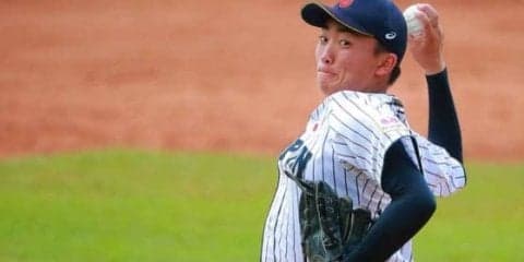 【野球U-15W杯】甲子園のマウンドも経験した樋上が5回途中2失点力投！　「もう負けられない」