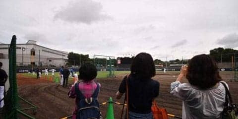 「野球カメラ女子」も大喜び!?　ハム2軍の女性ファン向けイベントが面白い