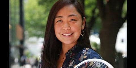 穂積絵莉は全米よりアジア大会を優先。「東京へのチャンスを取ります」