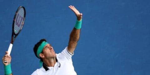 世界3位デル ポトロ「若い選手に勝つことができて嬉しい」。25位チョン・ヒョンにストレート勝利で3回戦へ[ATP1000 シンシナティ]