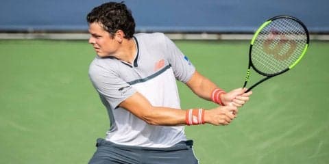 【8/16試合結果】ラオニッチ、デル ポトロが勝ち上がる。フェデラーやジョコビッチの試合が雨天順延に。