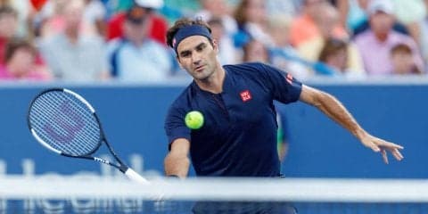 【速報】フェデラーが第1セットを6-1で先取。世界50位メイヤーとの3回戦[ATP1000 シンシナティ]