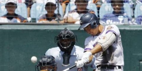 金足農の逆転３ラン 乾いた風が吹いていた