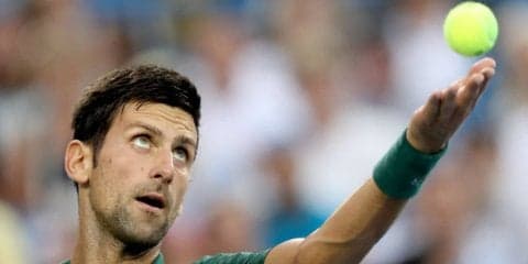 【速報】ジョコビッチが第1セットを先取。ラオニッチとの準々決勝[ATP1000 シンシナティ]