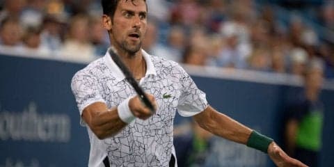 【速報】ジョコが第2セットを奪われ、決着は第3セットで[ATP1000 シンシナティ]