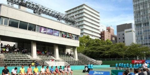 【ダンロップスリクソン　全日本ジュニアテニス選手権 supported by NISSHINBO】 8月17日男子の試合結果
