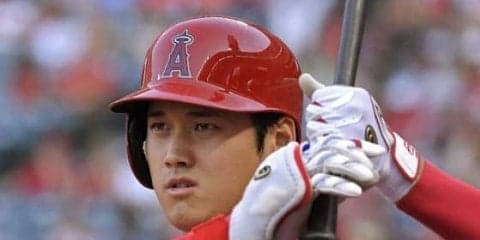 【MLB】大谷翔平2試合連続「4番・DH」でスタメン出場　相手先発は右腕ハッチソン