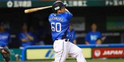 西武・中村、球団月間最多本塁打記録更新なるか？　最多はカリブの怪物…