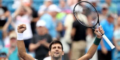 【速報】ジョコがラオニッチとの接戦を制し、ベスト4入り[ATP1000 シンシナティ]