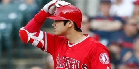 【MLB】大谷翔平「4番・DH」で2試合連続先発　第1打席は空振り三振、第2打席は二ゴロ