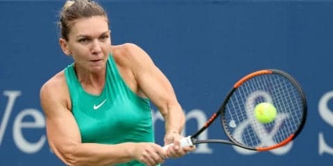 女王ハレプがベスト4進出。世界44位ツレンコにストレート勝利[ウェスタン＆サザン・オープン]