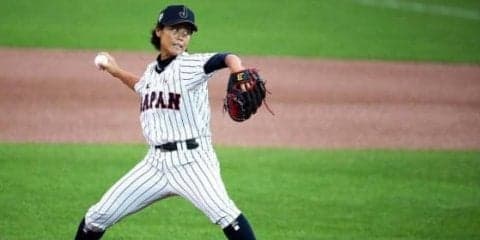 3大会連続MVPを目指す日本人最速126キロ右腕　大黒柱・里「殿堂入りできれば」