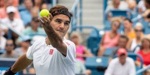 【速報】フェデラー 第2セットを取り返す。同胞ワウリンカとの勝負は最終第3セットへ[ATP1000 シンシナティ]