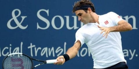 【速報】フェデラー 第1セットを落とす。同胞ワウリンカとの準々決勝[ATP1000 シンシナティ]