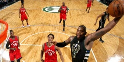 ラプターズに移籍のグレッグ・モンロー、因縁あるバランチュナスとの共闘に興奮