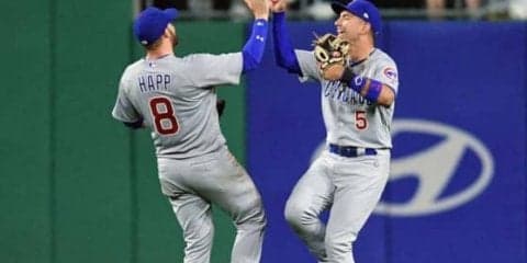 カブスが7併殺完成のMLBタイ記録　27死のうち14死を併殺で奪う効率の良さ