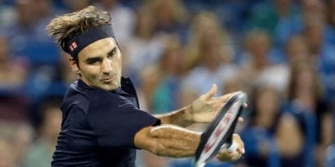 【速報】フェデラー、同胞ワウリンカに逆転勝ち。フルセット接戦制し準決勝進出[ATP1000 シンシナティ]