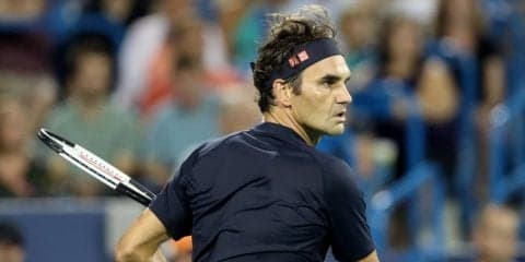 【8/18注目ドロー】フェデラー対世界11位ゴファン、ジョコは世界7位チリッチとの準決勝