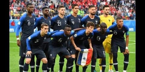 フランス代表の未来は明るい。Ｗ杯王者の戦力を分析！