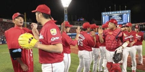 大瀬良が8回途中1失点で13勝目！広島東洋がマジック再点灯！