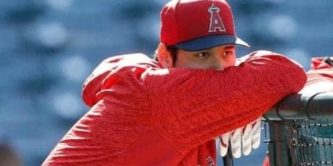 【MLB】大谷翔平、3戦ぶりベンチスタート　レンジャーズ先発は左腕ペレス