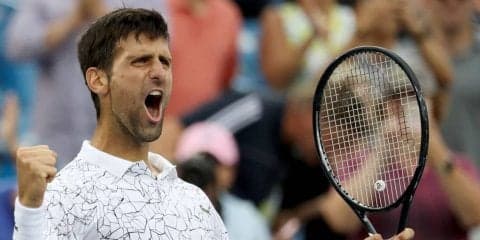 【速報】ジョコビッチが決勝進出。史上初の偉業まであと1勝に[ATP1000 シンシナティ]