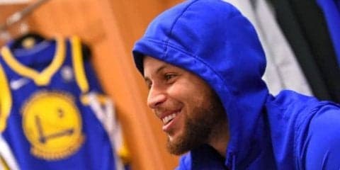 ステフィン・カリーがウォリアーズを「自分のホーム」と表現、生涯プレーを望む