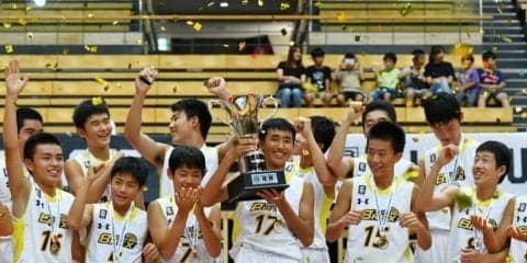 栃木ブレックス、トップチームさながらのバスケでU15チャンピオンシップ優勝！