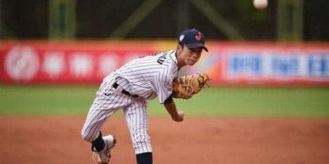 【U-12アジア選手権】6失点から7連続三振へ　稲福の投球を変えた河端コーチのアドバイス「遊び心を」