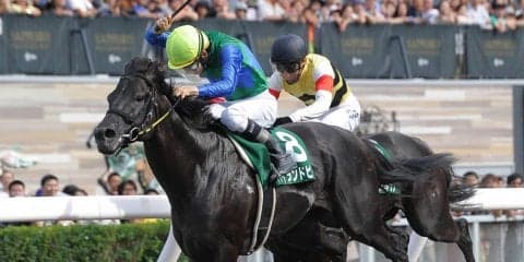 【札幌11R/エルムS】ハイランドピークが重賞初制覇！