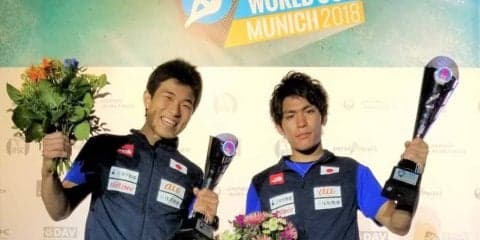 野中生萌が初W杯年間女王へ! 男子は楢崎智亜が2連続年間2位