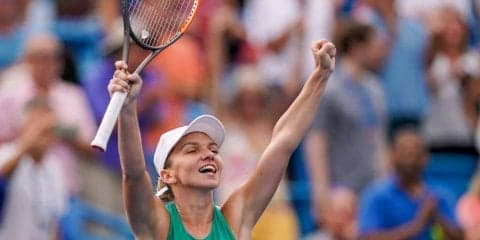 女王ハレプ、準決勝もストレート勝利。2週連続で決勝進出を決める[ウェスタン＆サザン・オープン]